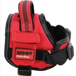 Zolux Harnais Confort Réglable MOOV Rouge L