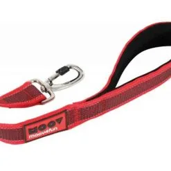 Zolux Laisse MOOV Courte Noir 40 Mm