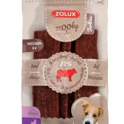 Zolux Mooky Premium Jerkies Boeuf M X4