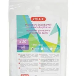 Zolux Protections Absorbantes Pour Culotte Hygiénique T0-T1 X20